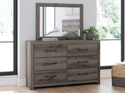 Graystorm Dresser and Mirror - Theo's Factory Direct Mattress & Furniture (Columbus, OH)