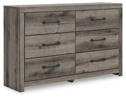 Graystorm Dresser - Theo's Factory Direct Mattress & Furniture (Columbus, OH)