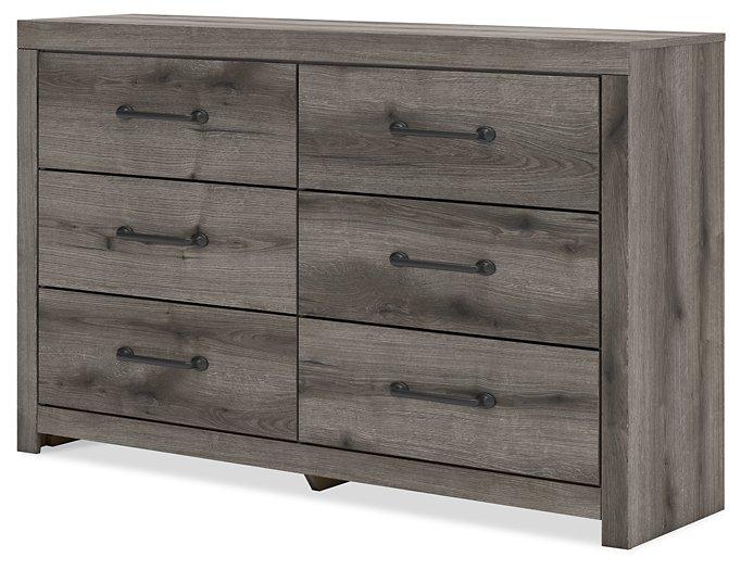 Graystorm Dresser and Mirror - Theo's Factory Direct Mattress & Furniture (Columbus, OH)