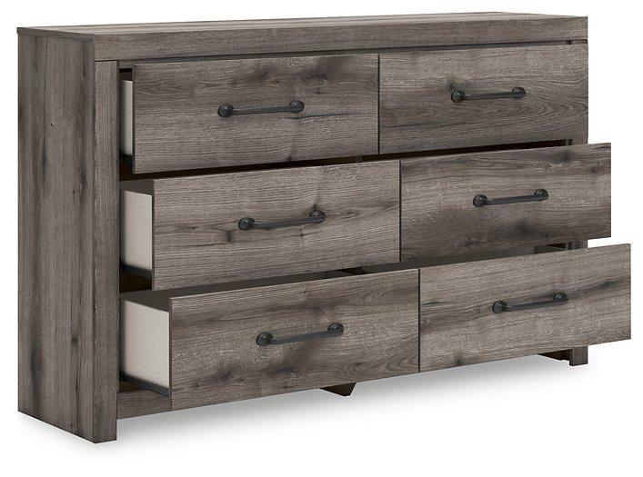 Graystorm Dresser - Theo's Factory Direct Mattress & Furniture (Columbus, OH)
