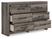 Graystorm Dresser and Mirror - Theo's Factory Direct Mattress & Furniture (Columbus, OH)