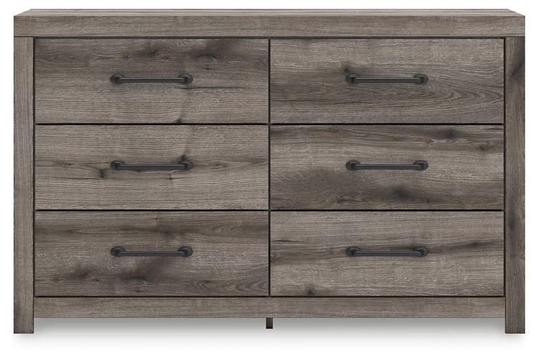 Graystorm Dresser - Theo's Factory Direct Mattress & Furniture (Columbus, OH)