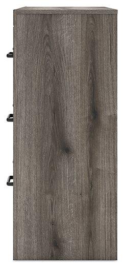 Graystorm Dresser and Mirror - Theo's Factory Direct Mattress & Furniture (Columbus, OH)