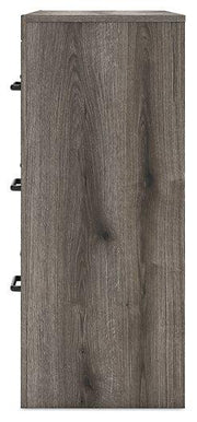 Graystorm Dresser and Mirror - Theo's Factory Direct Mattress & Furniture (Columbus, OH)