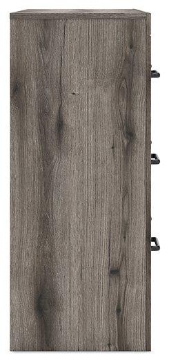 Graystorm Dresser and Mirror - Theo's Factory Direct Mattress & Furniture (Columbus, OH)