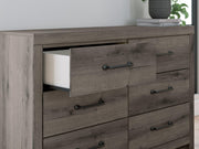 Graystorm Dresser and Mirror - Theo's Factory Direct Mattress & Furniture (Columbus, OH)