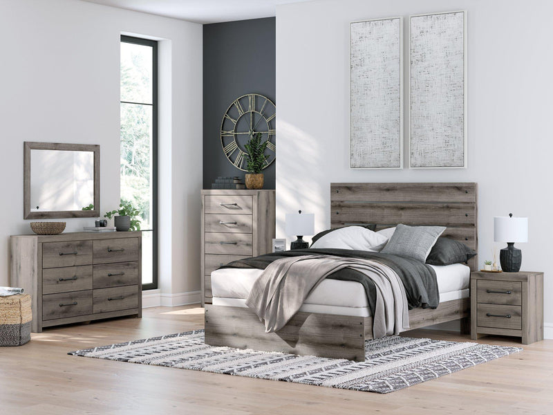 Graystorm Dresser - Theo's Factory Direct Mattress & Furniture (Columbus, OH)