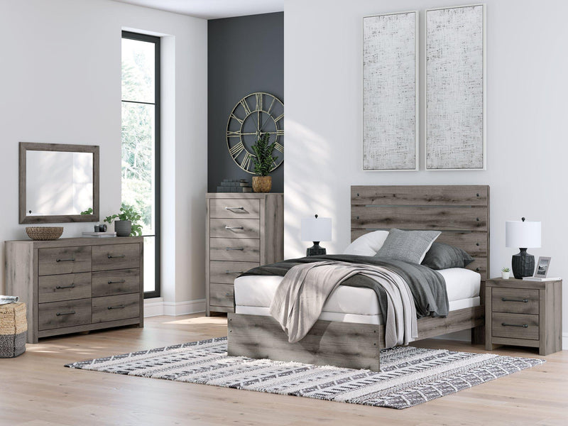 Graystorm Bedroom Mirror - Theo's Factory Direct Mattress & Furniture (Columbus, OH)