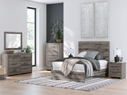Graystorm Dresser and Mirror - Theo's Factory Direct Mattress & Furniture (Columbus, OH)