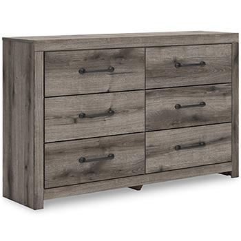 Graystorm Dresser and Mirror - Theo's Factory Direct Mattress & Furniture (Columbus, OH)