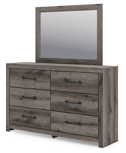 Graystorm Dresser and Mirror - Theo's Factory Direct Mattress & Furniture (Columbus, OH)