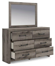 Graystorm Dresser and Mirror - Theo's Factory Direct Mattress & Furniture (Columbus, OH)