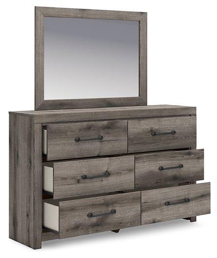 Graystorm Dresser and Mirror - Theo's Factory Direct Mattress & Furniture (Columbus, OH)