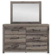 Graystorm Dresser and Mirror - Theo's Factory Direct Mattress & Furniture (Columbus, OH)