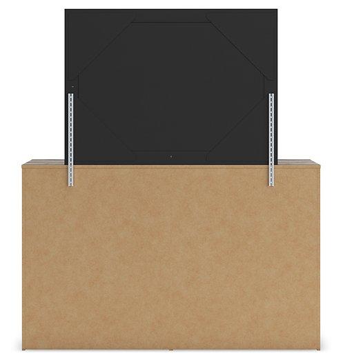 Graystorm Dresser and Mirror - Theo's Factory Direct Mattress & Furniture (Columbus, OH)