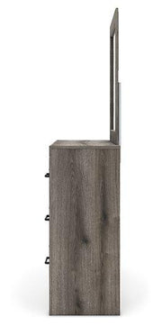 Graystorm Dresser and Mirror - Theo's Factory Direct Mattress & Furniture (Columbus, OH)