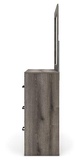 Graystorm Dresser and Mirror - Theo's Factory Direct Mattress & Furniture (Columbus, OH)