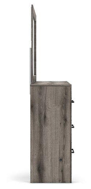 Graystorm Dresser and Mirror - Theo's Factory Direct Mattress & Furniture (Columbus, OH)