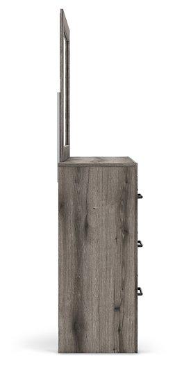 Graystorm Dresser and Mirror - Theo's Factory Direct Mattress & Furniture (Columbus, OH)