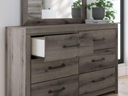 Graystorm Dresser and Mirror - Theo's Factory Direct Mattress & Furniture (Columbus, OH)