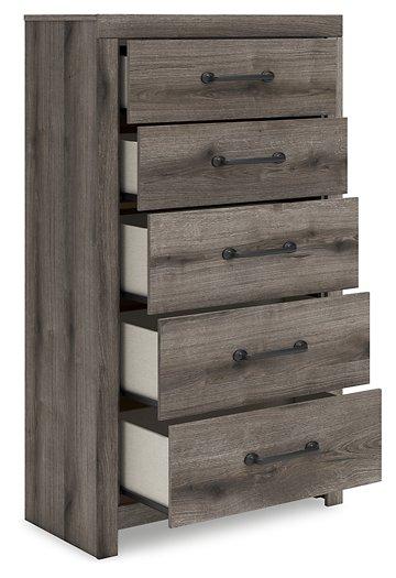 Graystorm Chest of Drawers - Theo's Factory Direct Mattress & Furniture (Columbus, OH)