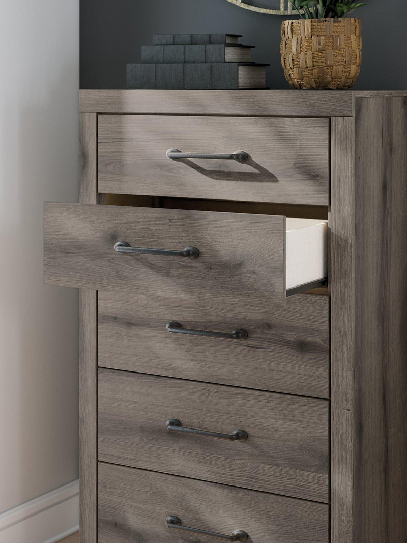 Graystorm Chest of Drawers - Theo's Factory Direct Mattress & Furniture (Columbus, OH)