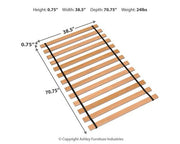 Cambeck Bed with 4 Storage Drawers - Theo's Factory Direct Mattress & Furniture (Columbus, OH)