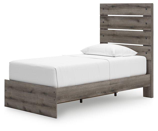 Graystorm Bed with Storage - Theo's Factory Direct Mattress & Furniture (Columbus, OH)