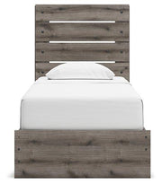 Graystorm Bed with Storage - Theo's Factory Direct Mattress & Furniture (Columbus, OH)