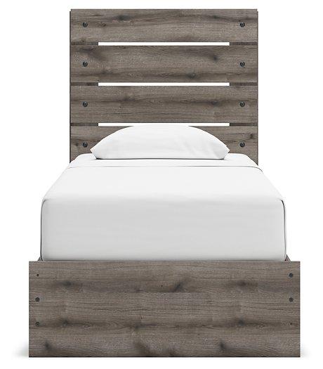 Graystorm Bed with Storage - Theo's Factory Direct Mattress & Furniture (Columbus, OH)