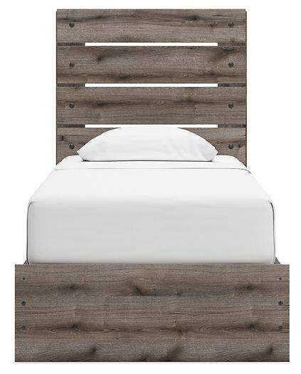 Graystorm Bed with Storage - Theo's Factory Direct Mattress & Furniture (Columbus, OH)