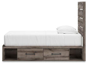 Graystorm Bed with Storage - Theo's Factory Direct Mattress & Furniture (Columbus, OH)