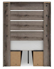 Graystorm Bed with Storage - Theo's Factory Direct Mattress & Furniture (Columbus, OH)