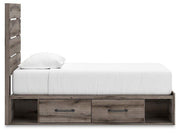 Graystorm Bed with Storage - Theo's Factory Direct Mattress & Furniture (Columbus, OH)