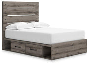 Graystorm Bed with Storage - Theo's Factory Direct Mattress & Furniture (Columbus, OH)