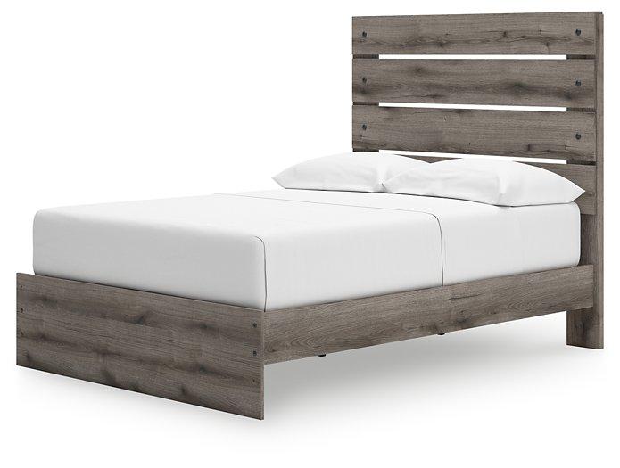 Graystorm Bed with Storage - Theo's Factory Direct Mattress & Furniture (Columbus, OH)