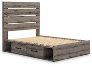 Graystorm Bed with Storage - Theo's Factory Direct Mattress & Furniture (Columbus, OH)