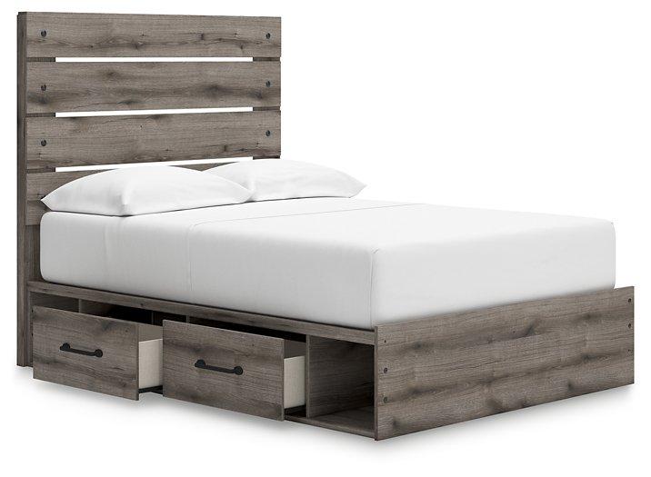 Graystorm Bed with Storage - Theo's Factory Direct Mattress & Furniture (Columbus, OH)