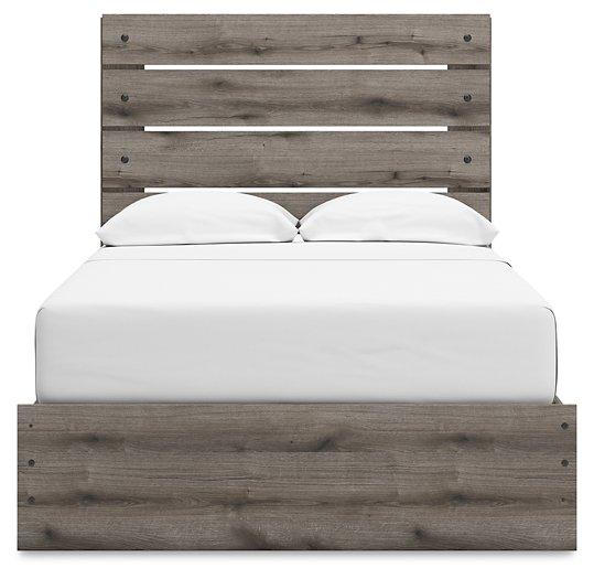 Graystorm Bed with Storage - Theo's Factory Direct Mattress & Furniture (Columbus, OH)