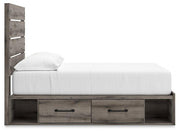 Graystorm Bed with Storage - Theo's Factory Direct Mattress & Furniture (Columbus, OH)