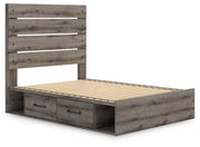 Graystorm Bed with Storage - Theo's Factory Direct Mattress & Furniture (Columbus, OH)
