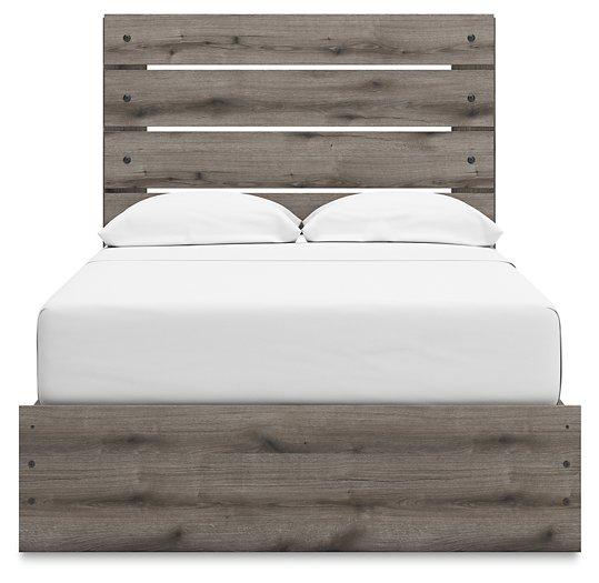 Graystorm Bed with Storage - Theo's Factory Direct Mattress & Furniture (Columbus, OH)