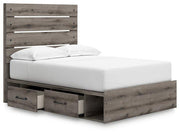 Graystorm Bed with Storage - Theo's Factory Direct Mattress & Furniture (Columbus, OH)