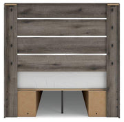 Graystorm Bed with Storage - Theo's Factory Direct Mattress & Furniture (Columbus, OH)