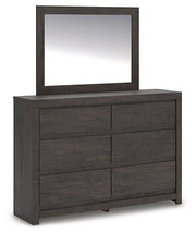 Fraluna Dresser and Mirror - Theo's Factory Direct Mattress & Furniture (Columbus, OH)