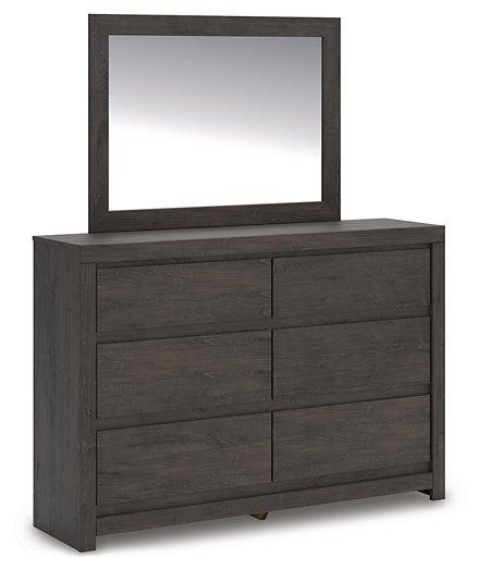 Fraluna Dresser and Mirror - Theo's Factory Direct Mattress & Furniture (Columbus, OH)