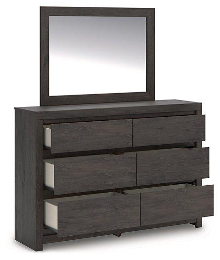 Fraluna Dresser and Mirror - Theo's Factory Direct Mattress & Furniture (Columbus, OH)