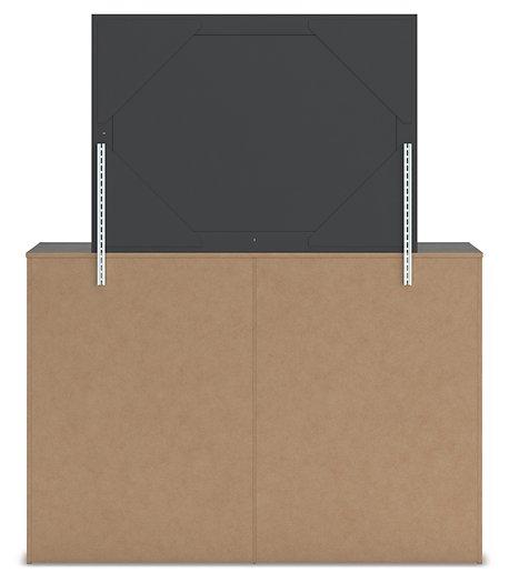 Fraluna Dresser and Mirror - Theo's Factory Direct Mattress & Furniture (Columbus, OH)