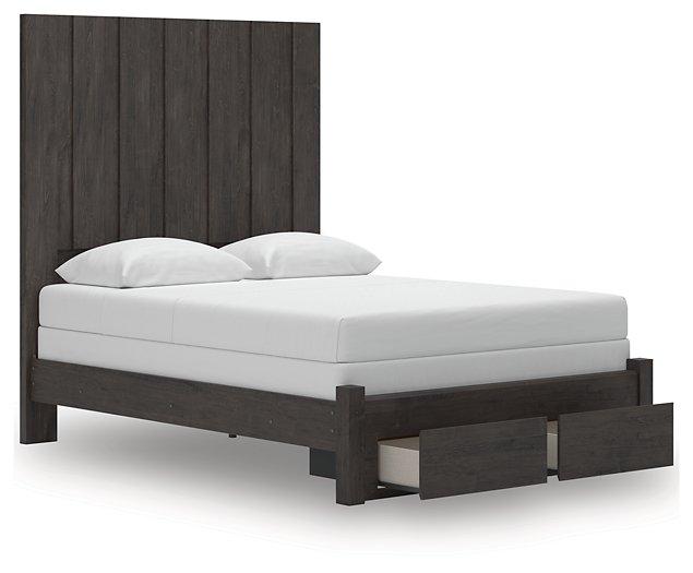 Fraluna Bed - Theo's Factory Direct Mattress & Furniture (Columbus, OH)