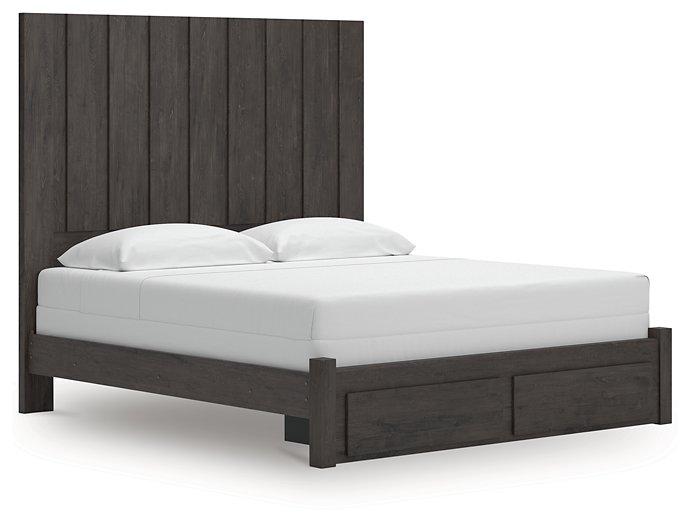 Fraluna Bed - Theo's Factory Direct Mattress & Furniture (Columbus, OH)